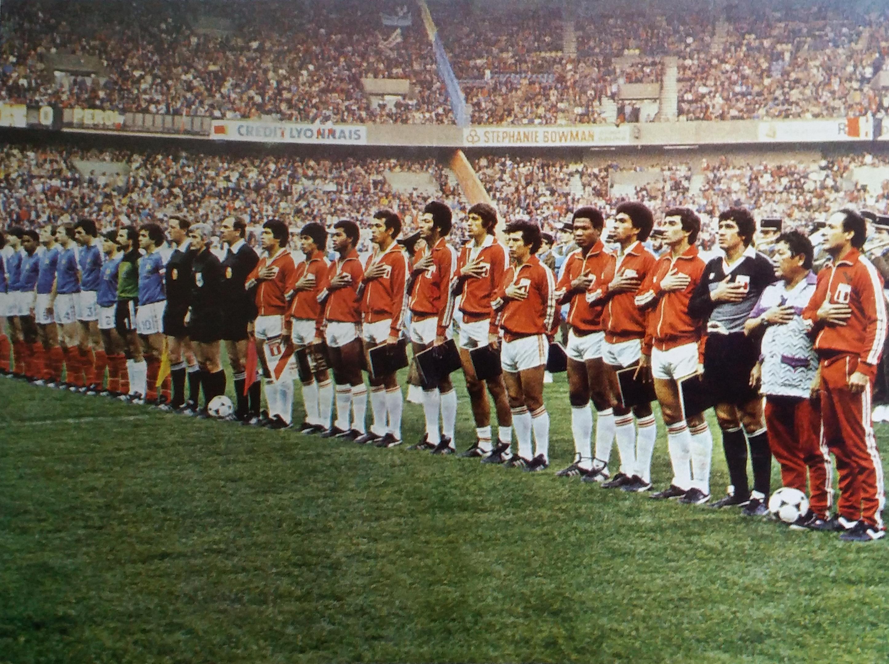 Los equipos. (Foto: Revista Onze)