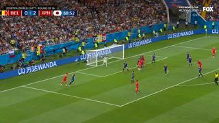 Bélgica vs. Japón: Vertonghen anotó el 2-1 de cabeza