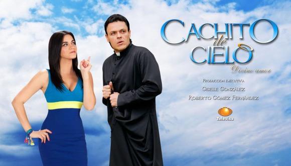 Maite Perroni parece arrepentirse haber hecho "Cachito de cielo", que estelarizó junto a Pedro Fernández (Foto: Televisa)