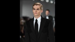 Presley Gerber, el hijo de Cindy Crawford, se lució en la Semana de la Moda de Nueva York [FOTOS]