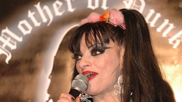 Merkel chose a song by Nina Hagen for her military farewell ceremony.  (GETTY IMAGES).