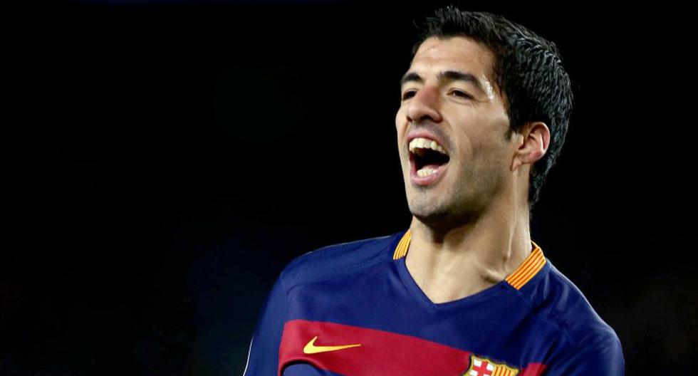 Luis Suárez fue figura en el Barcelona vs Roma (Foto: EFE)