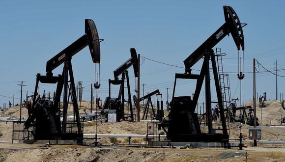 El petróleo Brent cayó un 1,8% en la semana mientras que el WTI perdió un 1,7%.. (Foto: AFP)
