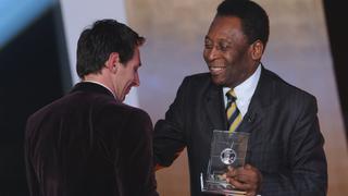 Santos argumenta que Pelé tiene 448 goles más que Lionel Messi 