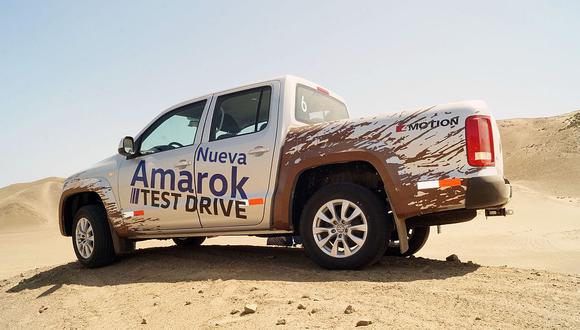 Volkswagen lanzó la renovada Amarok, que ahora puede llevar un motor V6 de 3,0 litros. (fotos: Volkswagen/Ruedas&Tuercas)
