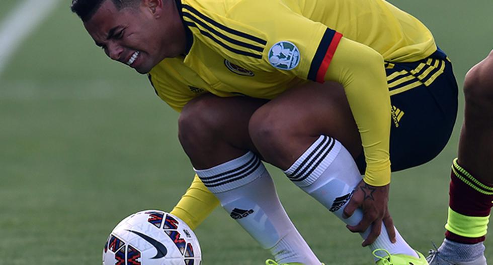 Edwin Cardona habló del partido. (Foto: AFP)