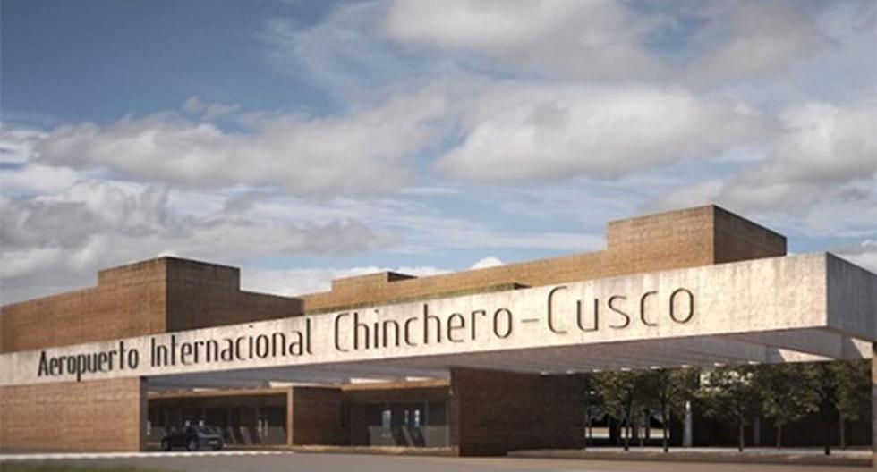 Se suspendió inicio de construcción del nuevo aeropuerto de Chinchero, que estaba previsto para este martes 31 de enero en el Cusco, Perú. (Foto: Agencia Andina)