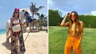 Danna Paola presume su nuevo estilo gitano y estrena adelanto del videoclip de “No bailes sola” | VIDEO