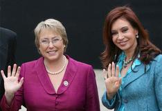 ¿Estado Islámico amenazó a Cristina Fernández y Michelle Bachelet?