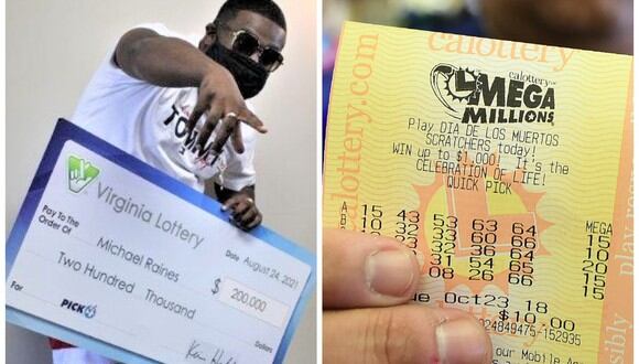 Gana 40 veces la lotería en el mismo sorteo apostando por los mismos números. (Foto: Virginia Lottery | AFP)