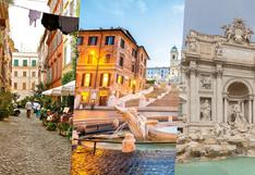 10 lugares que no puedes dejar de visitar en Roma