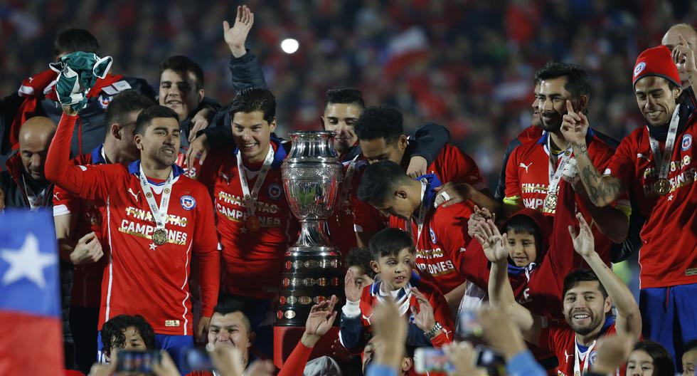 Pepe Rojas, campeón con Chile en la Copa América jugará en la Segunda División de España. (Foto: Getty)