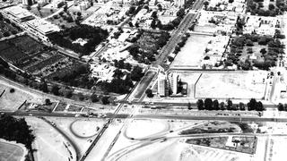 La avenida Javier Prado sin edificios ni autos