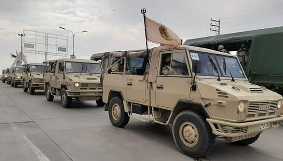 Coronavirus en Perú: soldados de élite llegan a Arequipa para reforzar control en estado de emergencia. (Foto: Ejército del Perú)