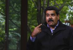 Maduro frente a sanciones: "Estás con Trump o estás con Venezuela"