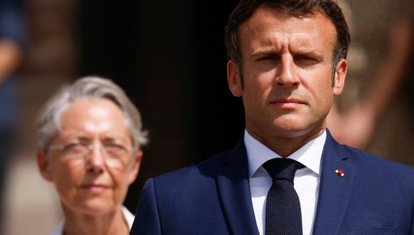 El presidente de Francia, Emmanuel Macron. EFE