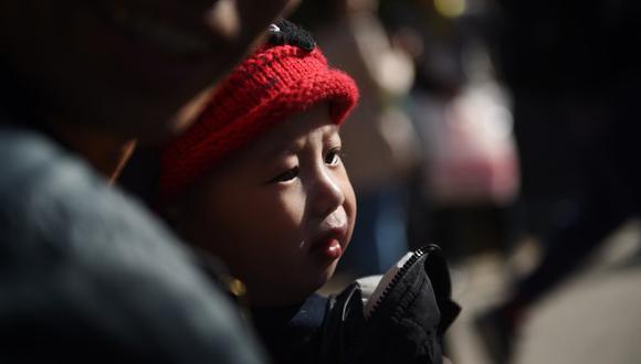 China dispuso el jueves el fin de su polémica ley del hijo único. (AFP)