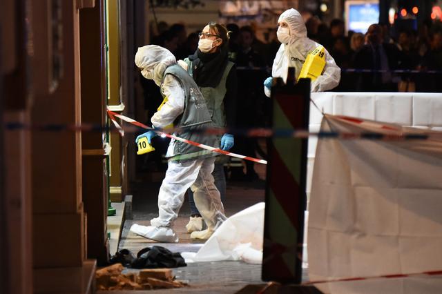 Francia: Hombre hiere a 2 personas con arma blanca antes de ser abatido en Marsella. Foto: AFP