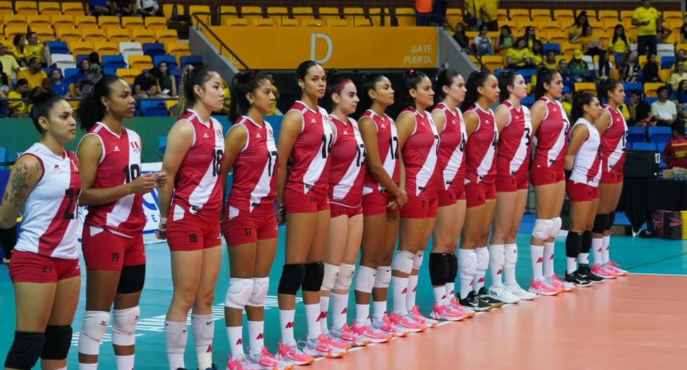 La selección peruana de vóley venía de quedar sexta en el Panamericano. (Foto: Voley Sur / FPV)