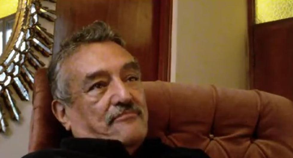 A horas de la madrugada falleció el escritor Carlos Calderón Fajardo. (Foto: Difusión)