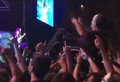 Iron Maiden en Brasil: fan en silla de ruedas emocionó a la banda | VIDEO 