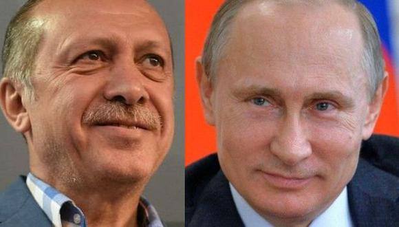Turquía plantea un nuevo comienzo con "su amigo" Vladimir Putin
