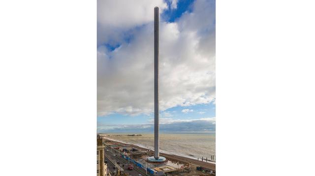 La torre más delgada del mundo, según los Récords Guinness - 2