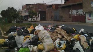 SMP: empresa de limpieza suspende recojo de basura por deuda