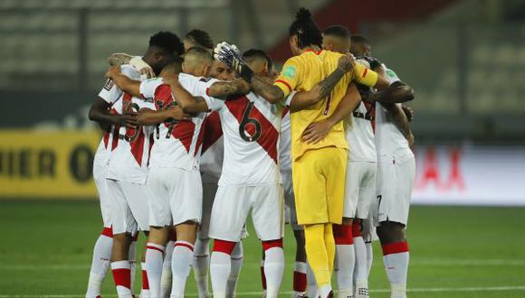 Mira la alineación de Perú vs. Ecuador por Eliminatorias Qatar 2022 | Foto: AFP.