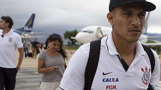 Paolo Guerrero pasó susto en avión que llevó al Corinthians a Bolivia