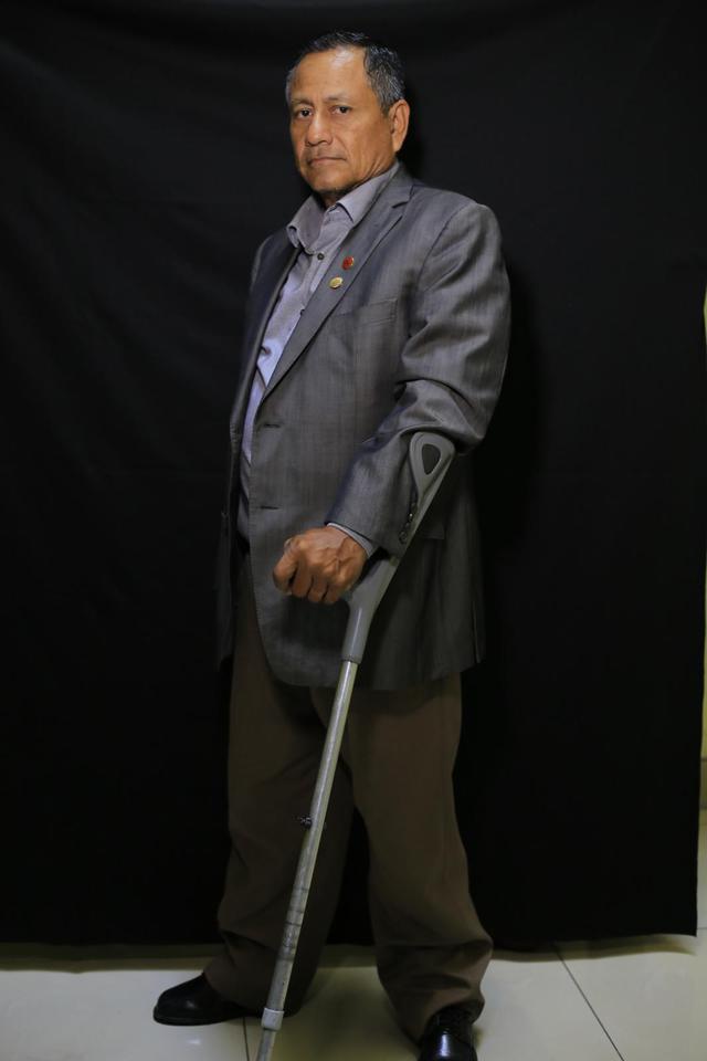 Eryk Marquez, representante legal de la Corporación Nacional de Personas con Discapacidad del Perú (Conadef-Perú), señala que la postergación de este grupo se evidencia principalmente en sectores como el empleo y la accesibilidad (Foto: Jessica Vicente)