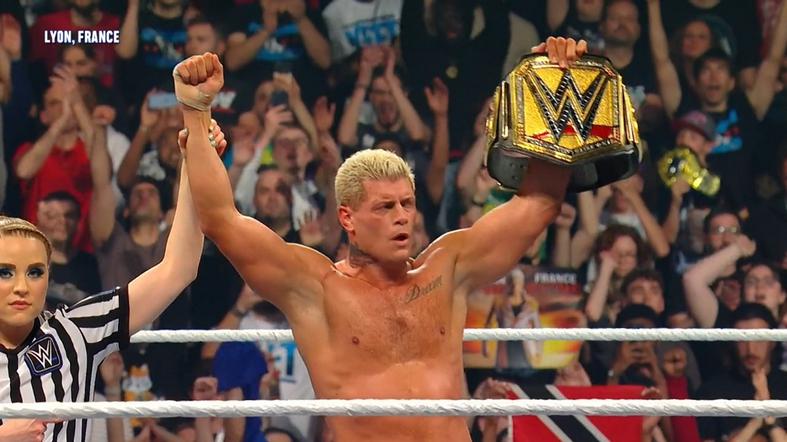 WWE Backlash 2024: resultados de los combates del evento en Lyon, Francia