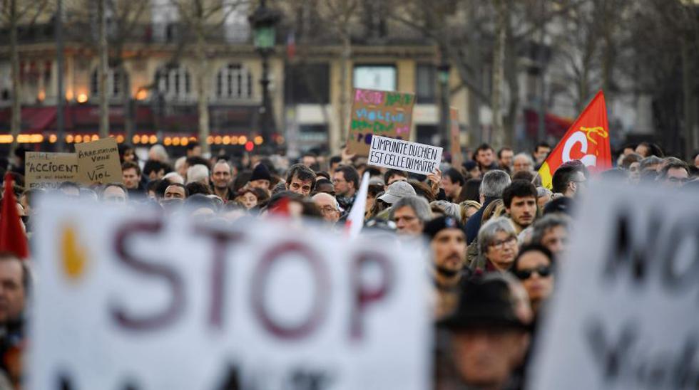 Francia se levanta, una vez más, contra la violencia policial - 8