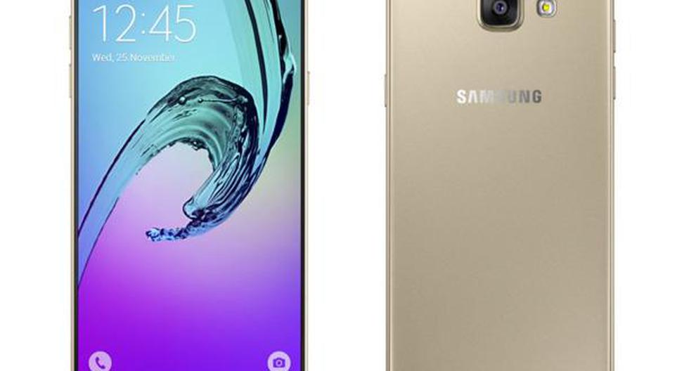 ¿TE GUSTA? El Samsung Galaxy A5, uno de los smartphone de gama media más potentes, tendría una nueva versión el próximo año. (Foto: Samsung / Referencial)