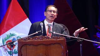 Martín Vizcarra afirma que condena por Caso Tarata “trae justicia”