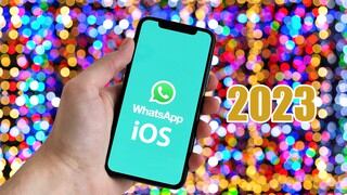 WhatsApp: cómo programar tus saludos por Año Nuevo 2023 desde iPhone 