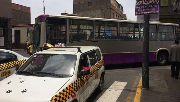 Corredor SJL: buses ocasionan gran congestión en centro de Lima