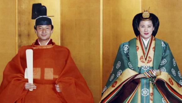 Naruhito se casó con la princesa Masako en 1993.
