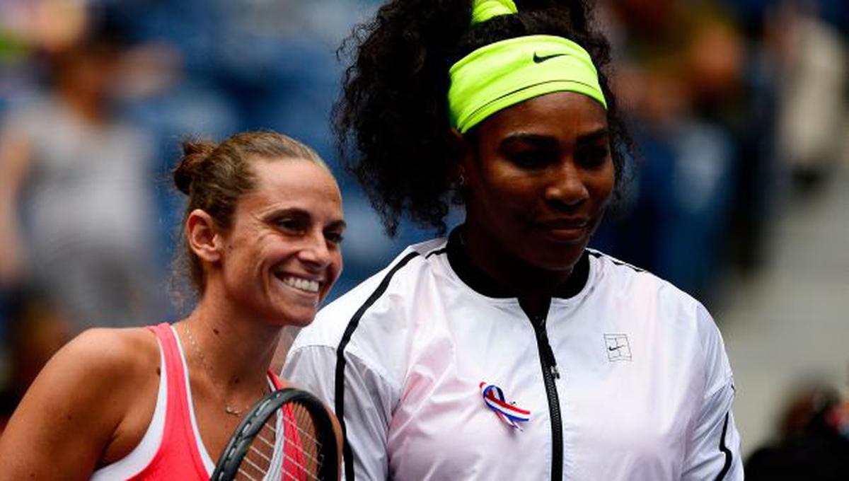 Serena perdió con Vinci: “Jugó el mejor tenis de su carrera”