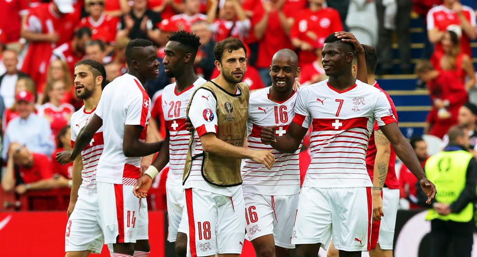 Suiza derrotó con lo justo a Albania por la Eurocopa 2016. (Foto: EFE)