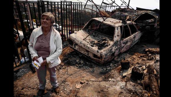 Incendio en Chile: La fragilidad de la ciudad de Valparaíso