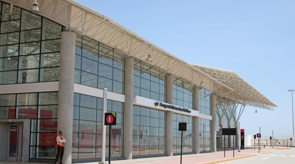 1. El aeropuerto internacional de Pisco marcar&aacute; un hito en el desarrollo de los aeropuertos del resto de ciudades del Per&uacute;, descentralizando el servicio de vuelos internacionales del aeropuerto de Lima.  (Foto: Ositran)