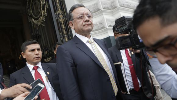 La Mesa Directiva exhortó al congresista Edgar Alarcón a presentarse a la sesión de este lunes. (Foto: GEC)