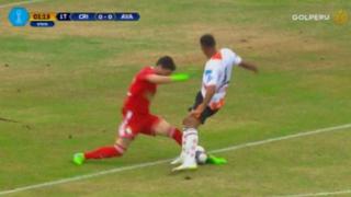 Sporting Cristal: Mauricio Viana cometió error que casi le cuesta gol a celestes