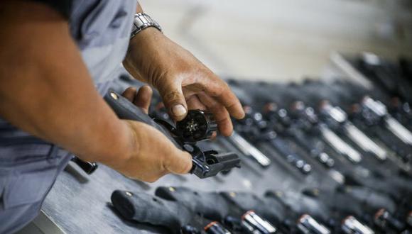 La prohibición de portar armas de fuego en todo el país debido a las Elecciones 2022 rige hasta el 3 de octubre. (Foto: Sucamec)