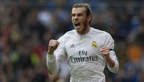 Gareth Bale señaló que nunca existió un interés concreto del Manchester United. Además aseguró que su presente y futuro es el Real Madrid. (Foto: AFP)