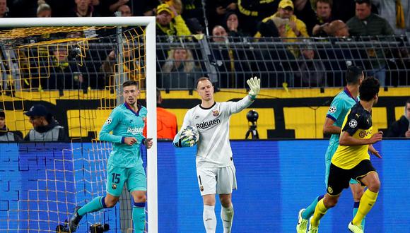 Barcelona vs Borussia Dortmund: mira las mejores imágenes del partido de Champions League. (Foto: Reuters)