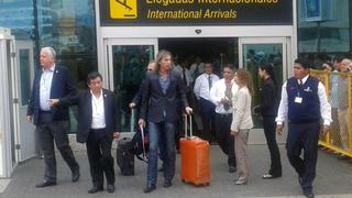 Ricardo Gareca: así fue la llegada del 'Tigre' a Lima (FOTOS)