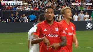 Real Madrid vs. Bayern Múnich:Corentin Tolisso anotó el 1-0 para los alemanes | VIDEO