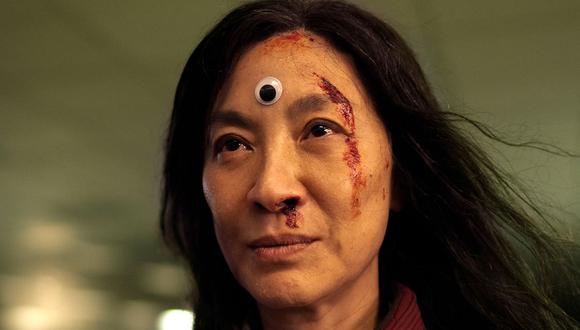 Michelle Yeoh es la protagonista de “Everything Everywhere All at Once ” (Foto: A24)